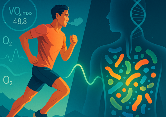 Optimizing Performance & Longevity: The Science Behind VO2 Max, Endurance, and the  Microbiome Revolution