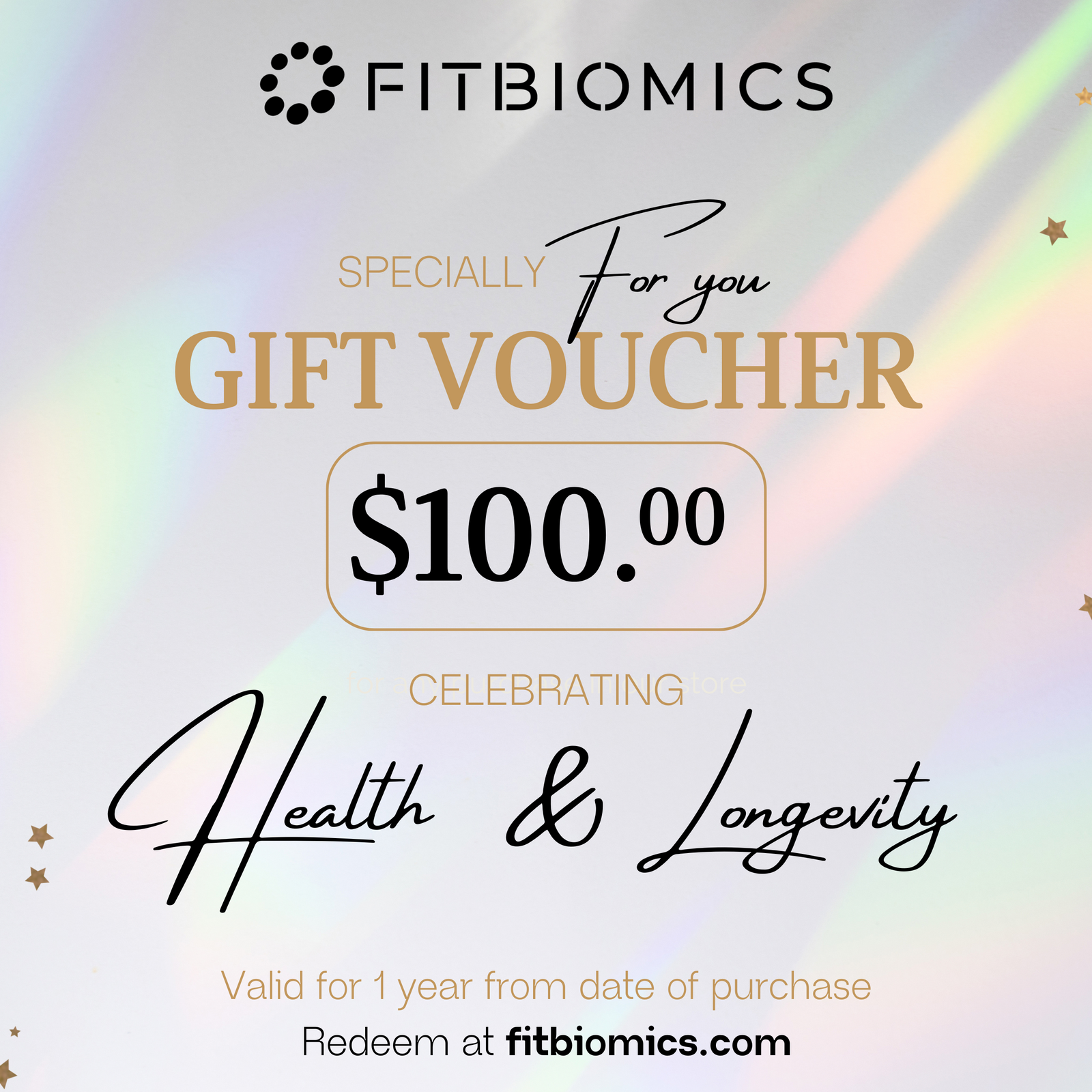 $100 gift card