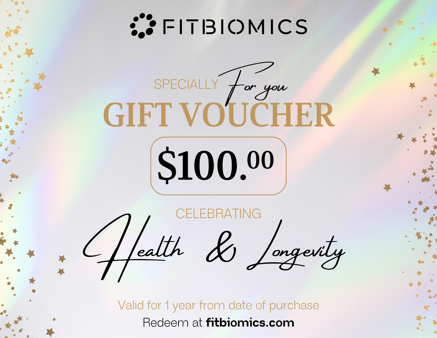 FitBiomics Gift Card