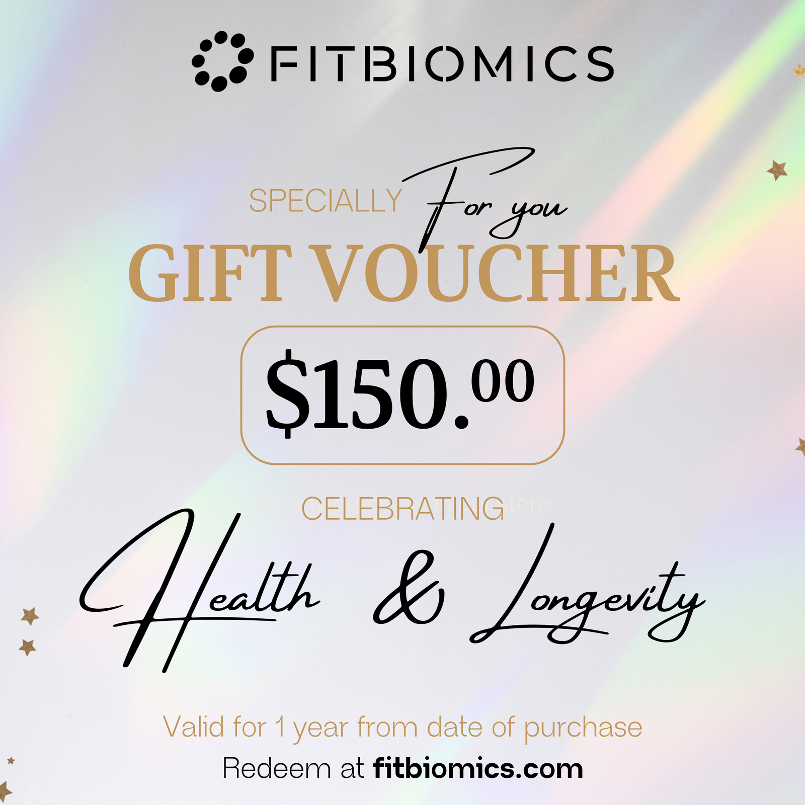 $150 gift card