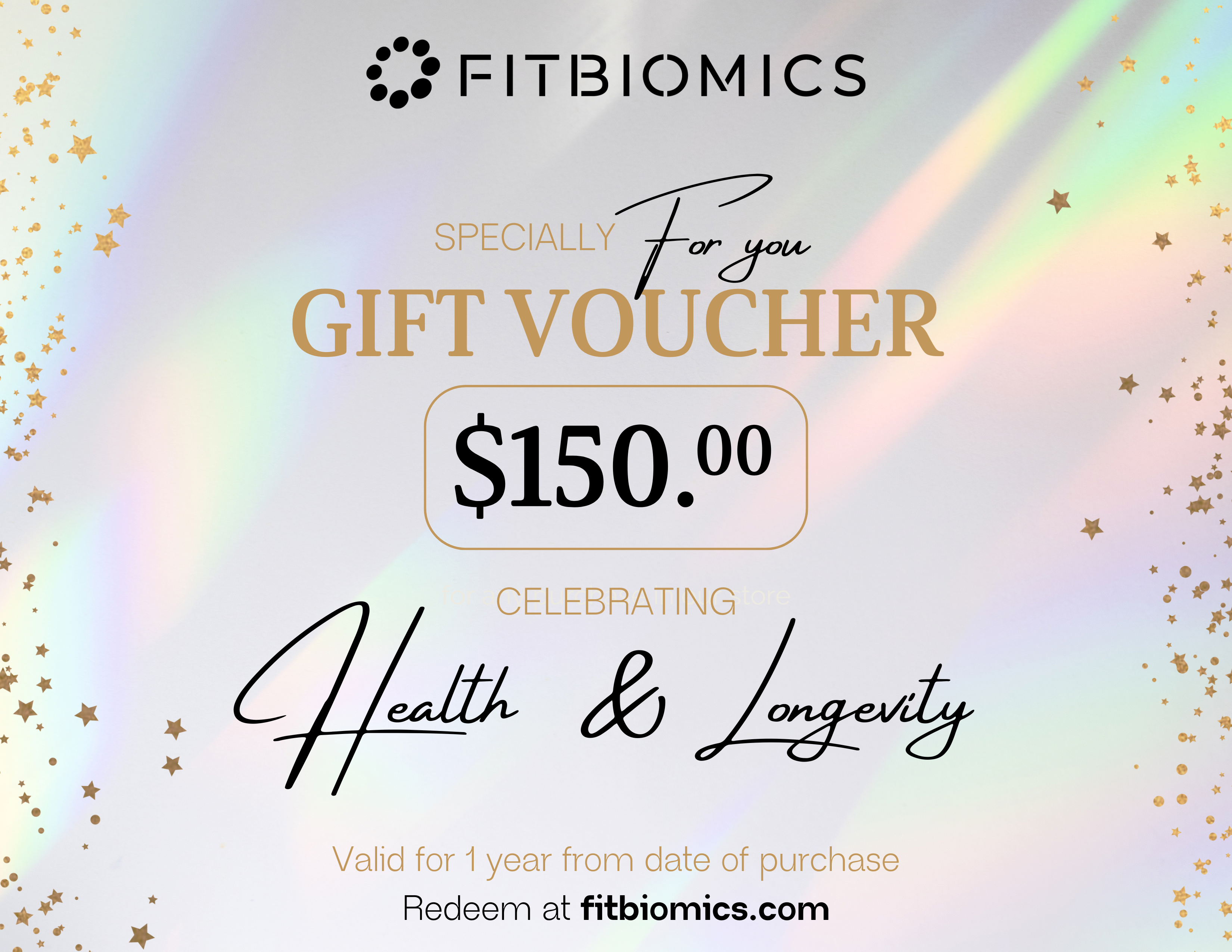 $150 gift card