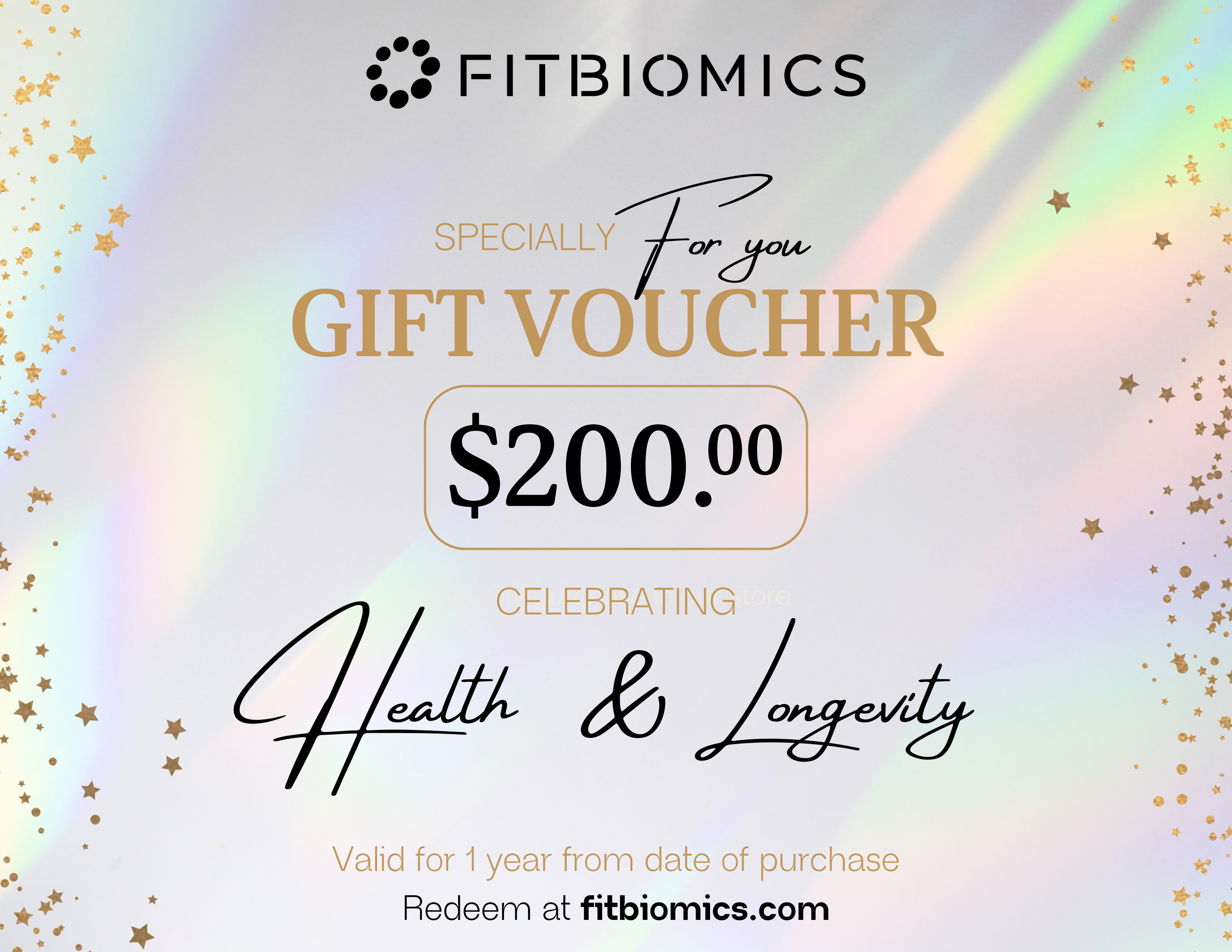 $200 gift card