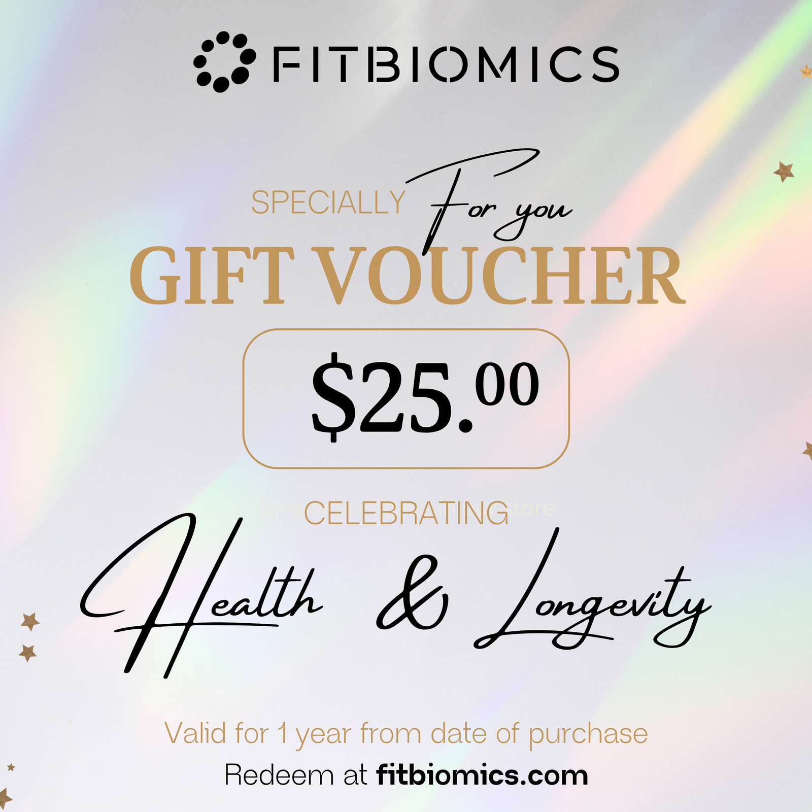 $25 gift card
