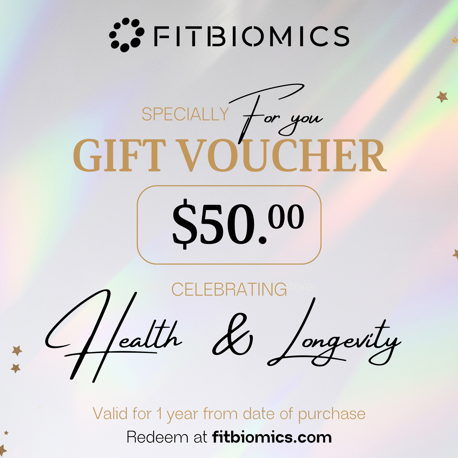 $50 gift card