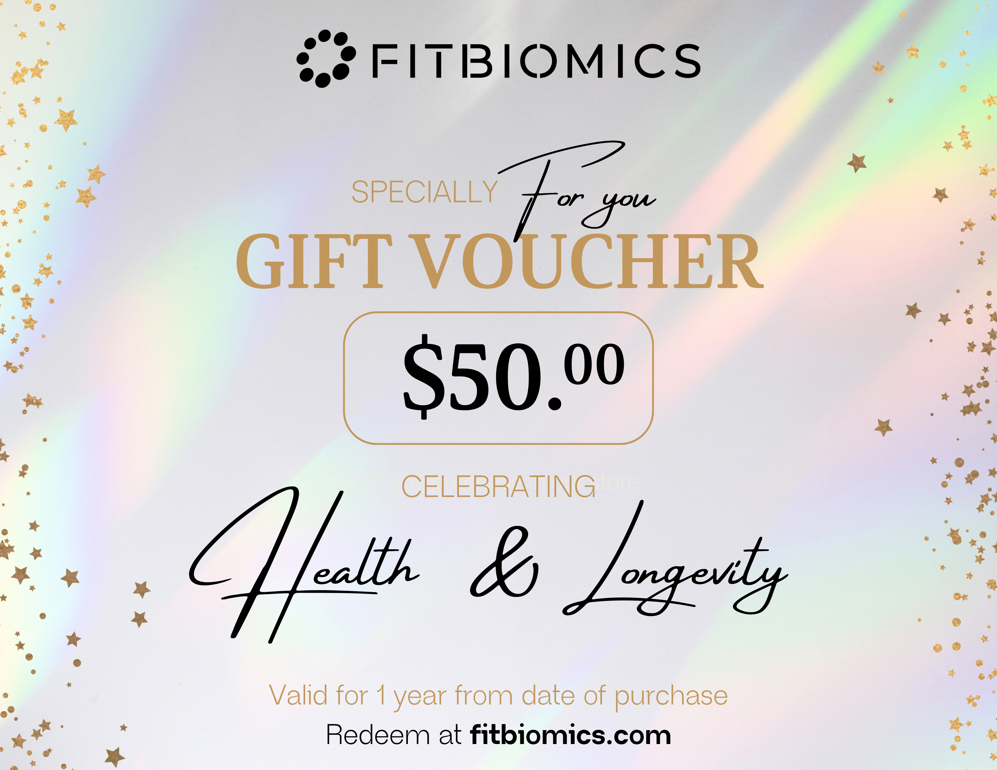 $50 gift card