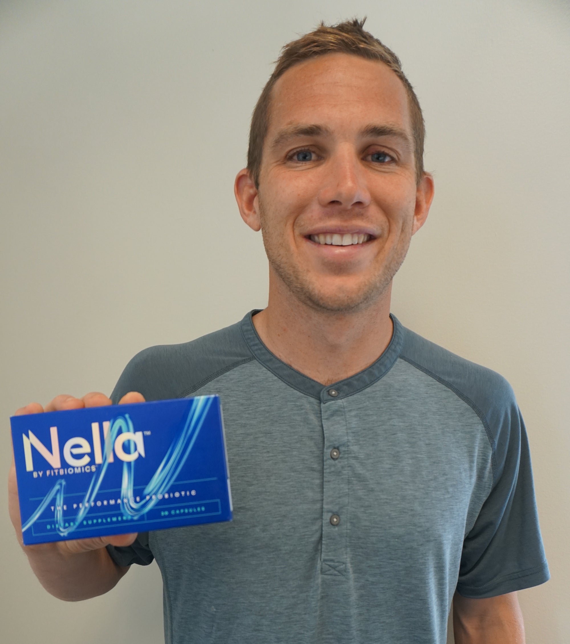 Nella Gut Health Probiotic for Digestion, Sleep, and Energy