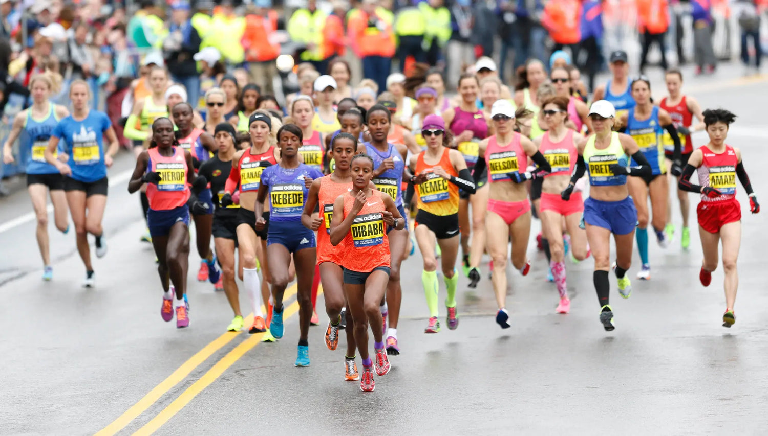 women running nyc marathon