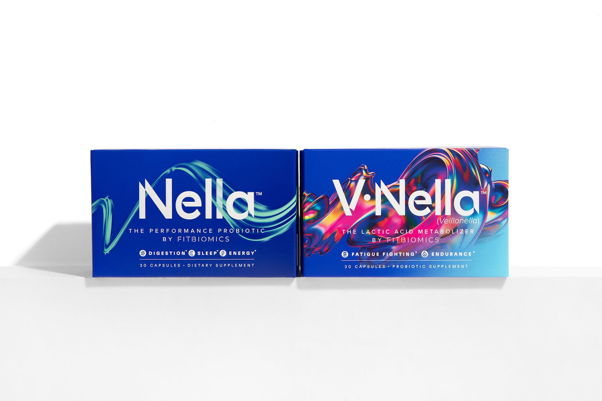 25SS 未使用級✨IBELIV VANILLA ナノユニバース ラフィア Amazon.com: FITBIOMICS V•Nella Lactic Acid Metabolizing Probiotic