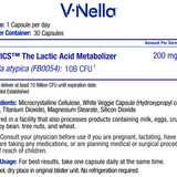 V•Nella Lactic Acid Metabolizer