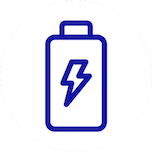 icon of battery