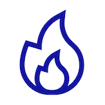 icon of flame