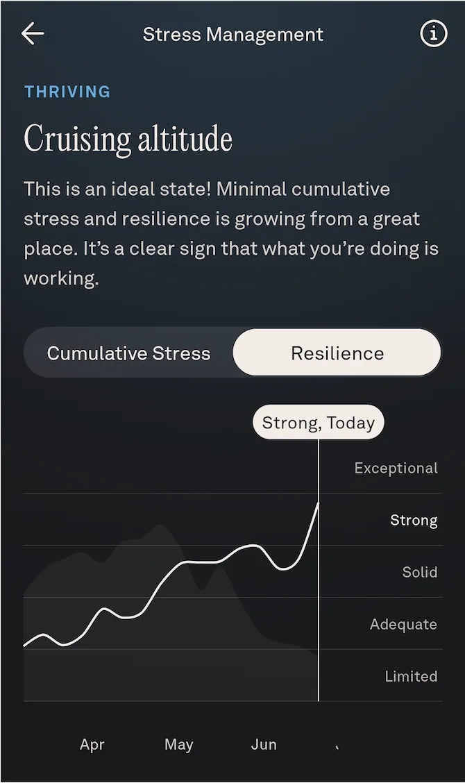 Oura Resilience