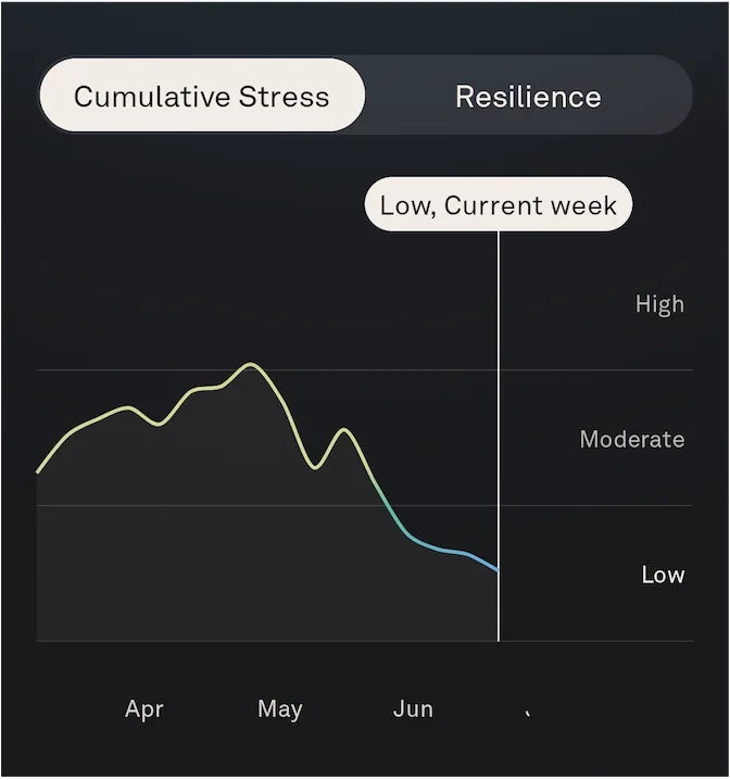 Oura Stress