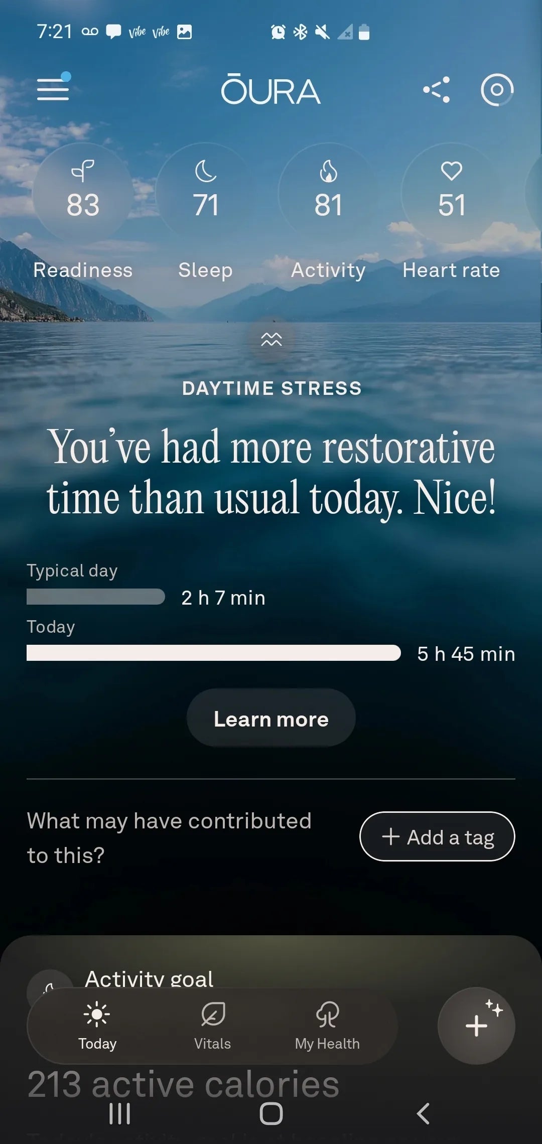 Oura Ring Data 2