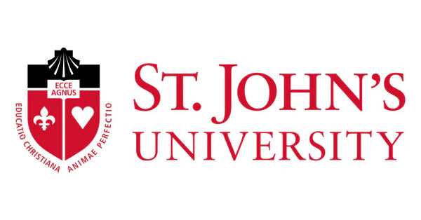 St Johns University logo