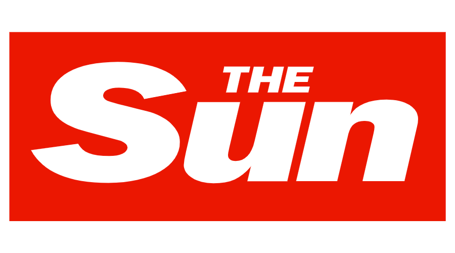 the sun logo